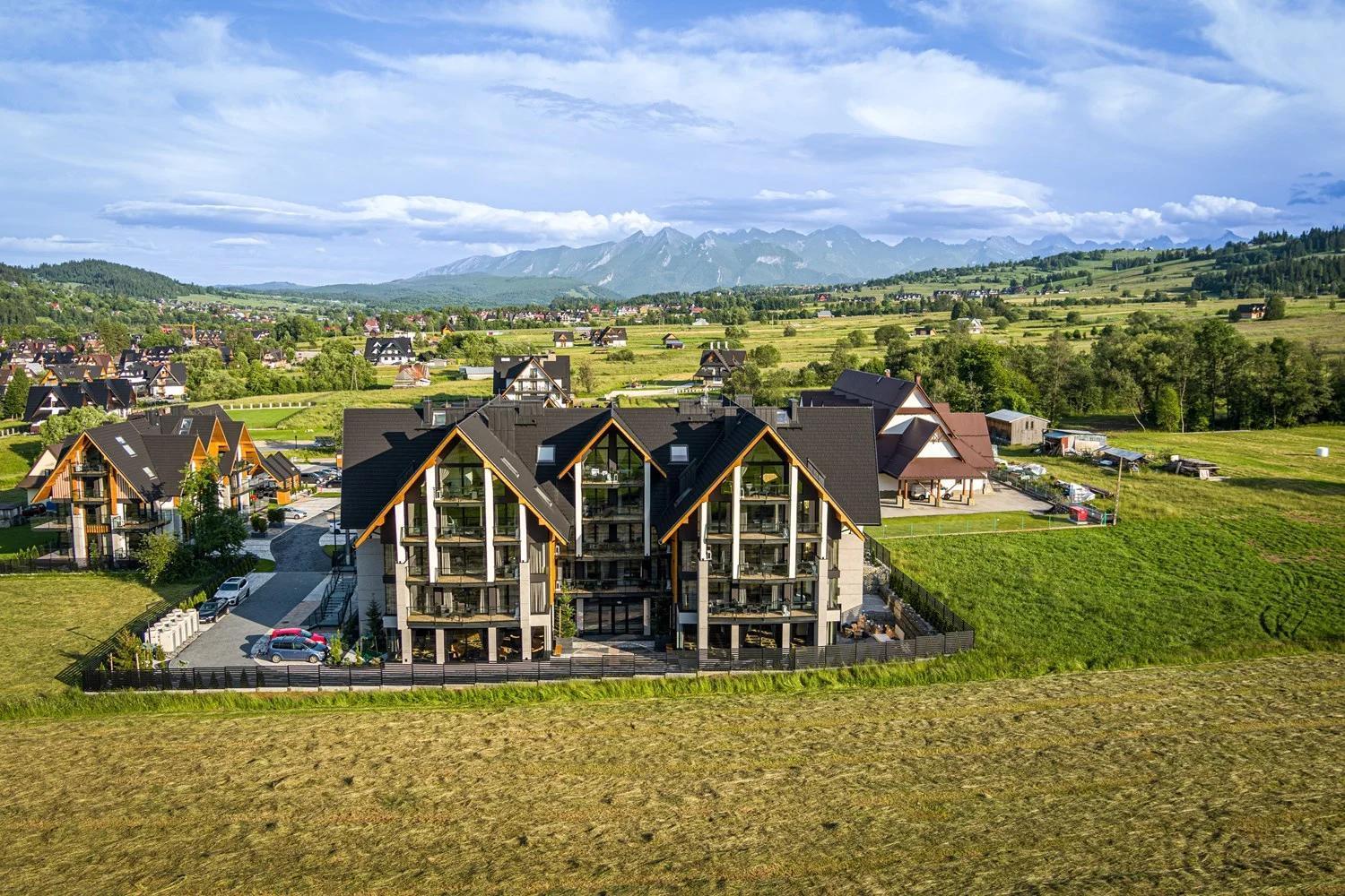 Goralski Resort Pool & Spa Бялка Татранска Екстериор снимка