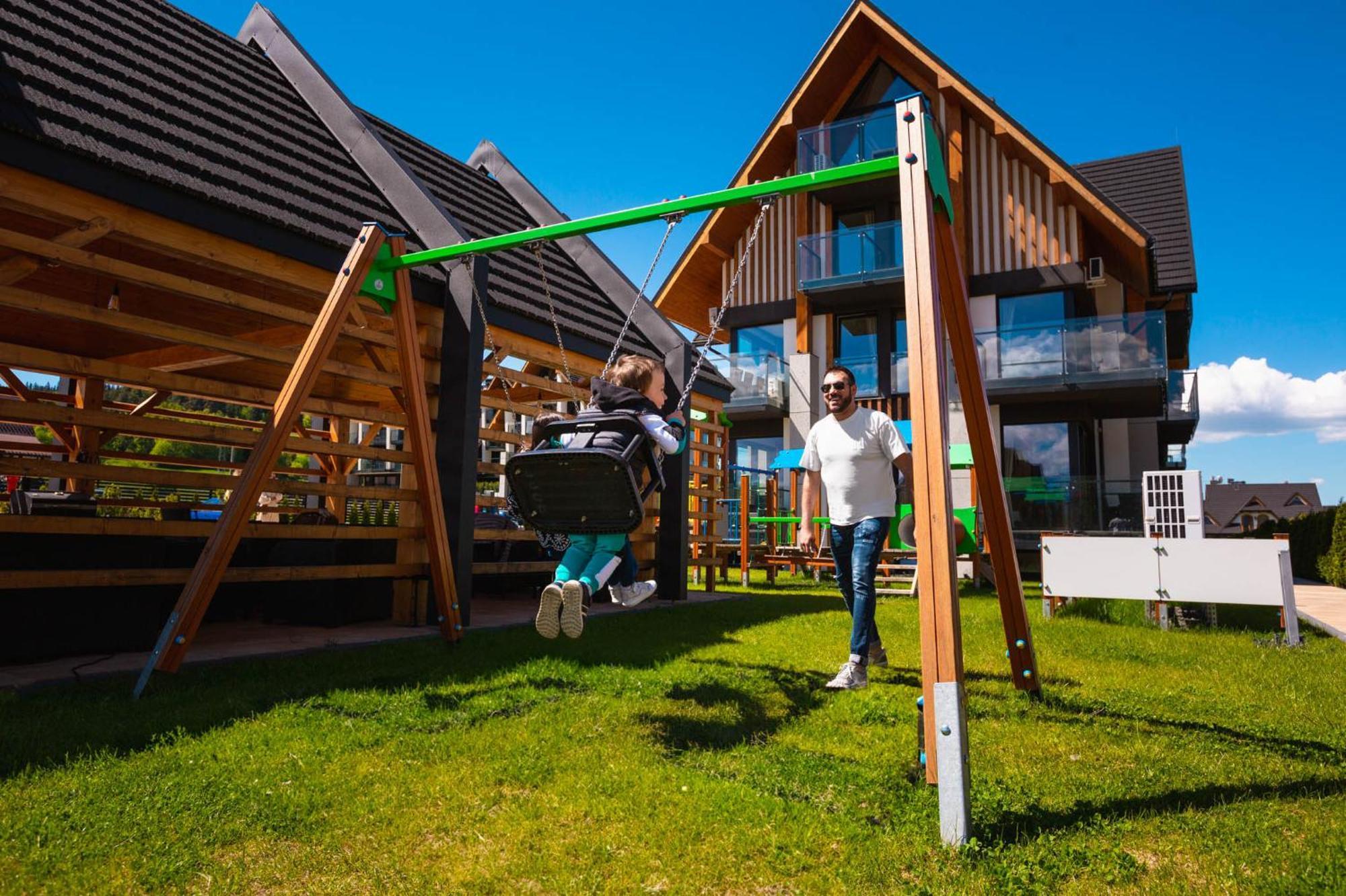 Goralski Resort Pool & Spa Бялка Татранска Екстериор снимка